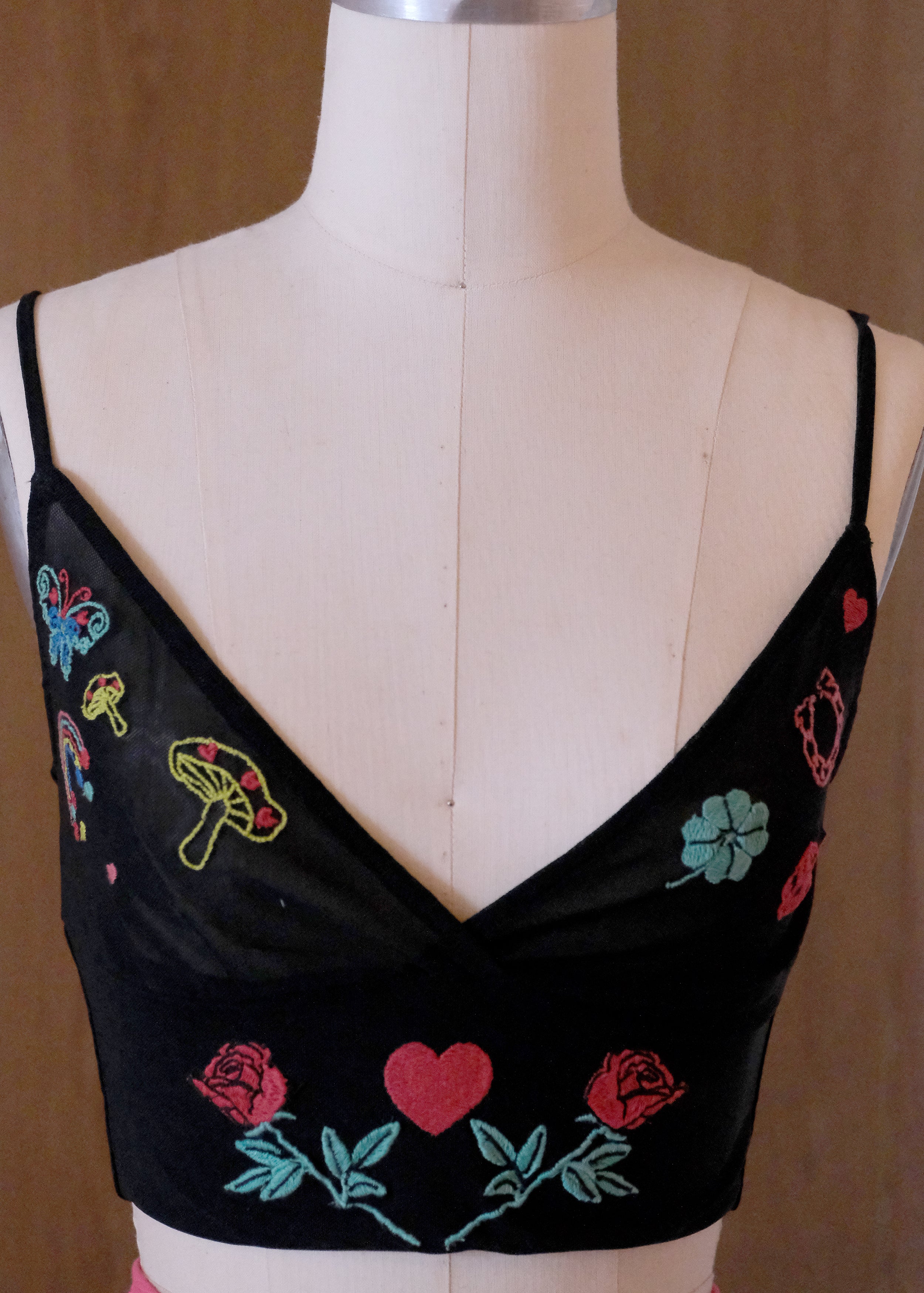 Only Hearts Lucky You Lucky Charms Crop Cami