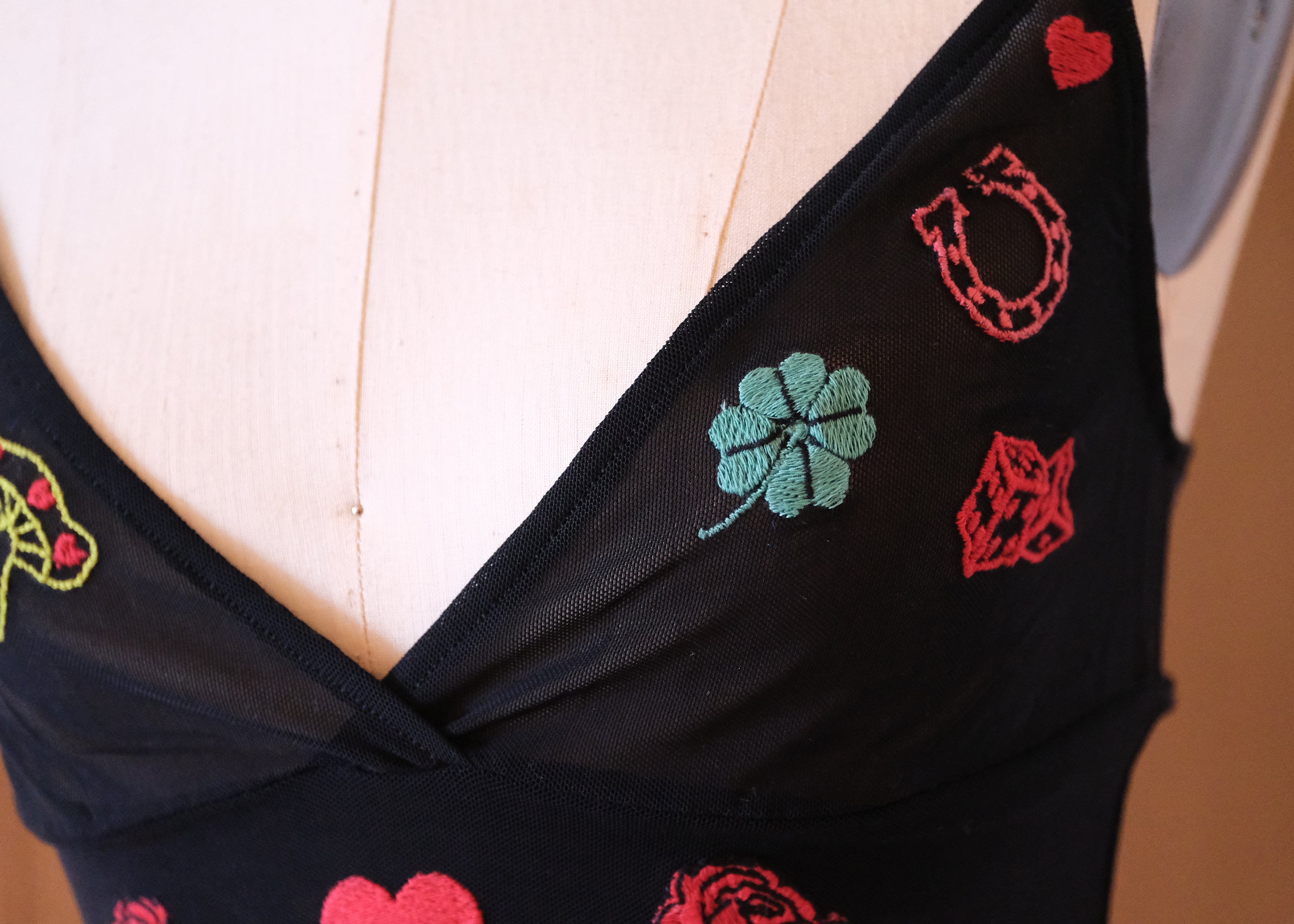 Only Hearts Lucky You Lucky Charms Crop Cami