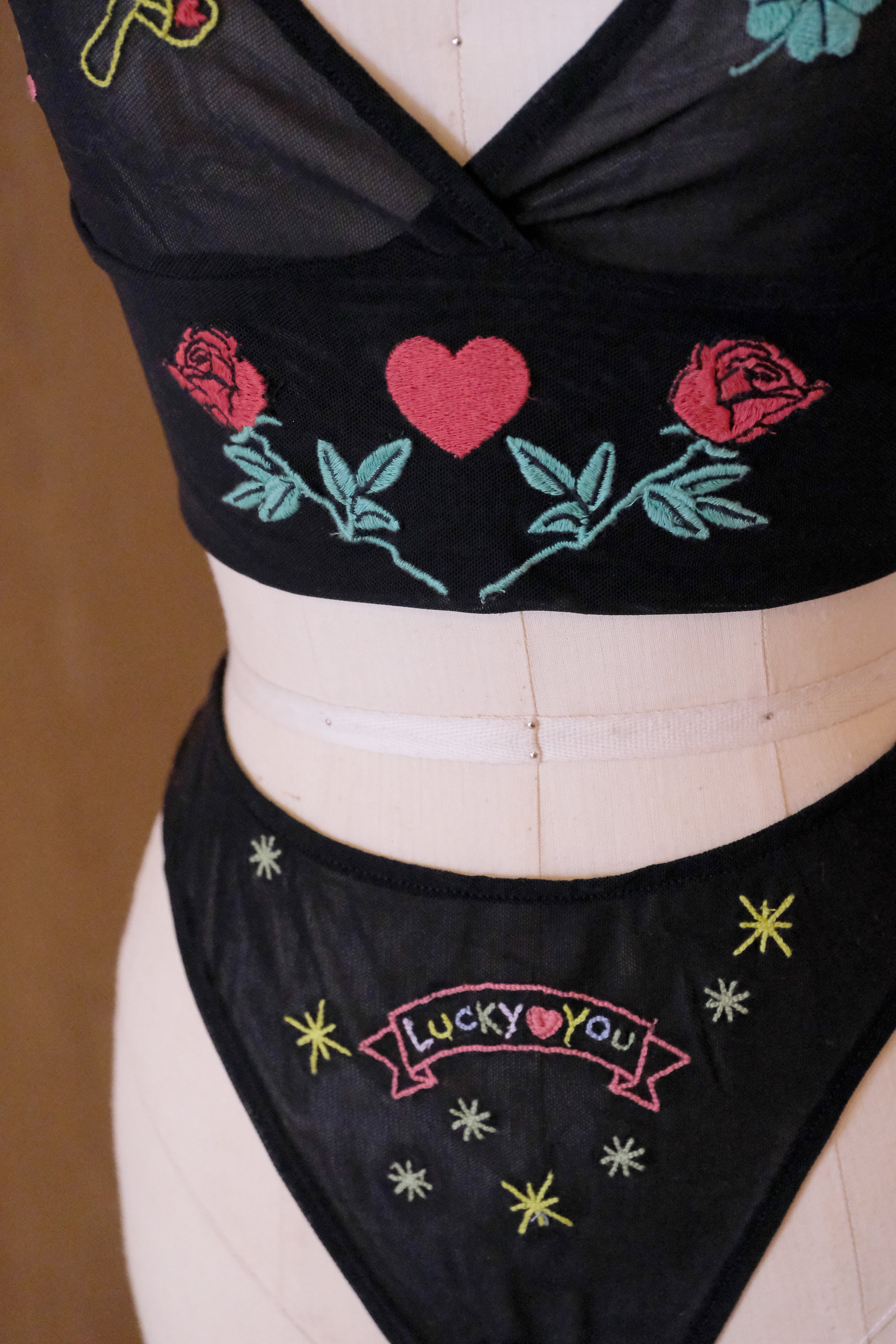 Only Hearts Lucky You Lucky Charms Crop Cami