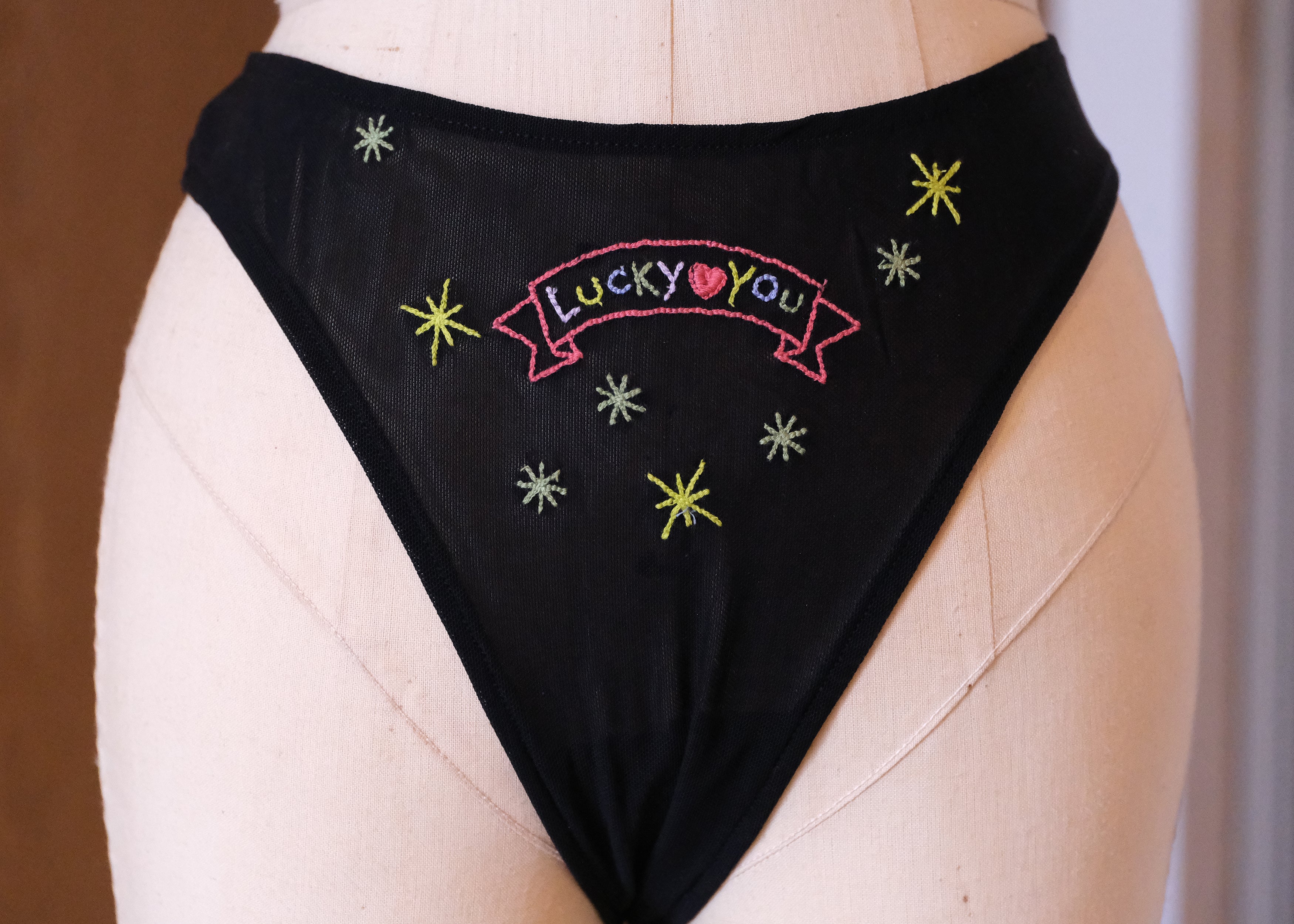 Only Hearts Lucky You XO Vintage Thong