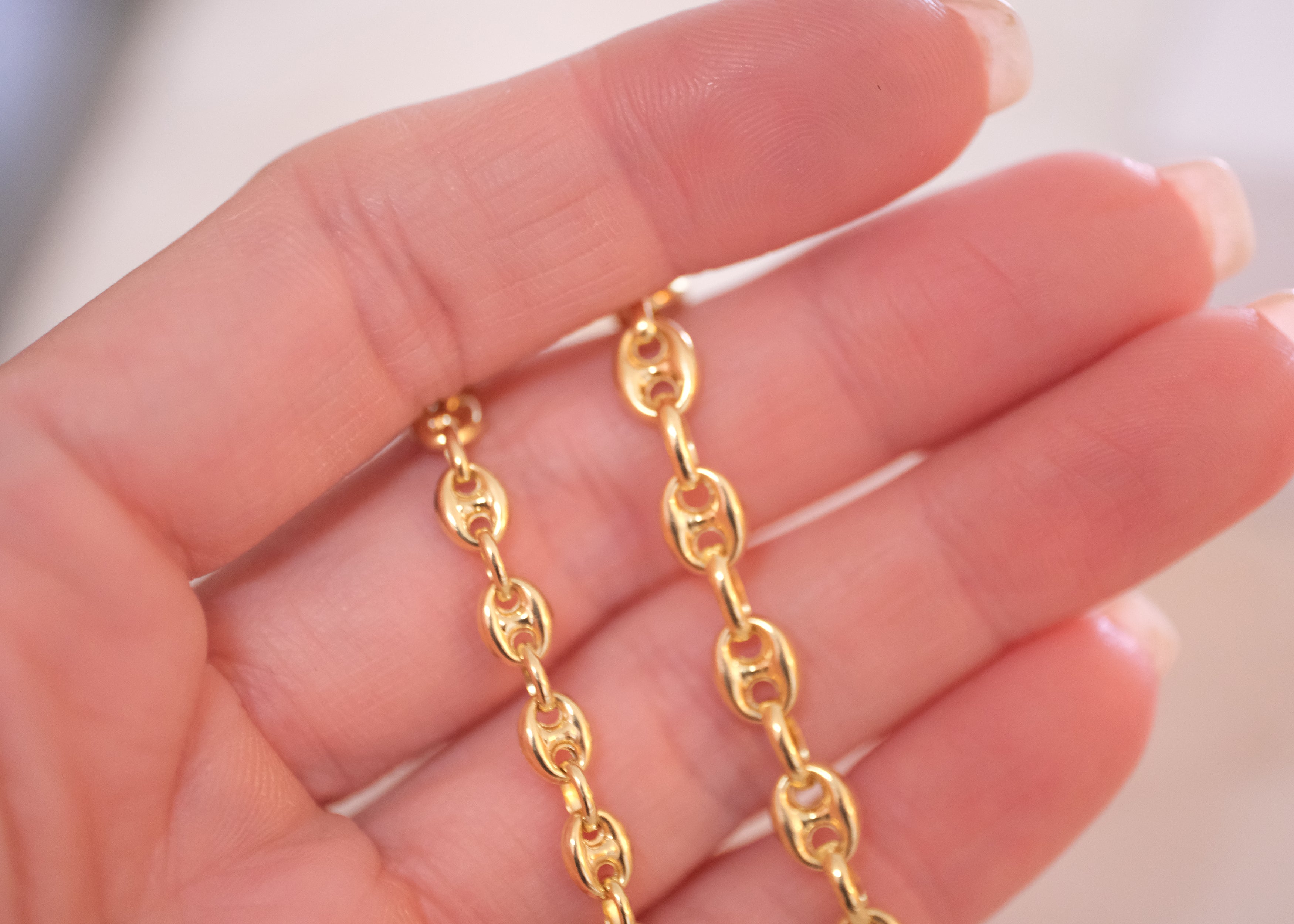 Anchor Puff Bracelet | OOAK