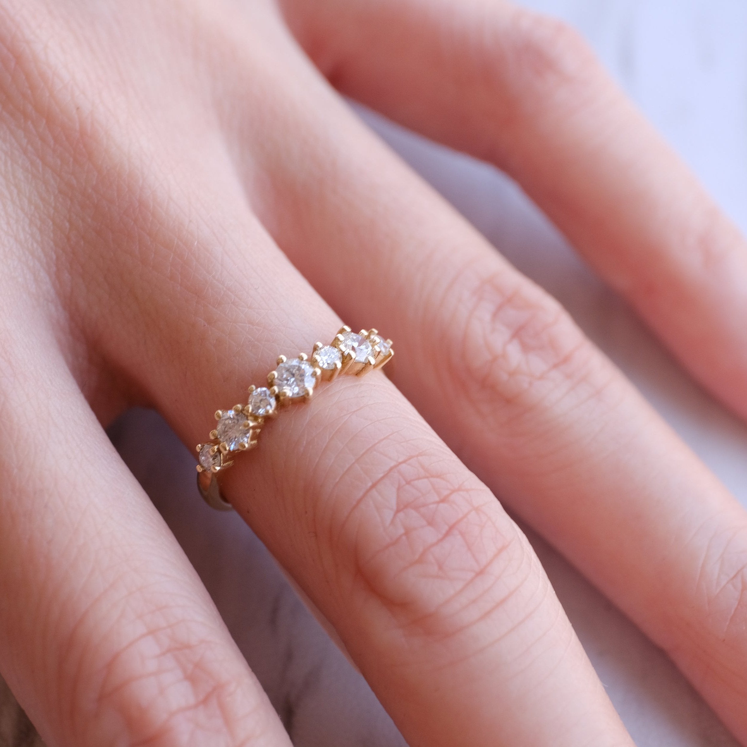 Orbit Diamond Ring