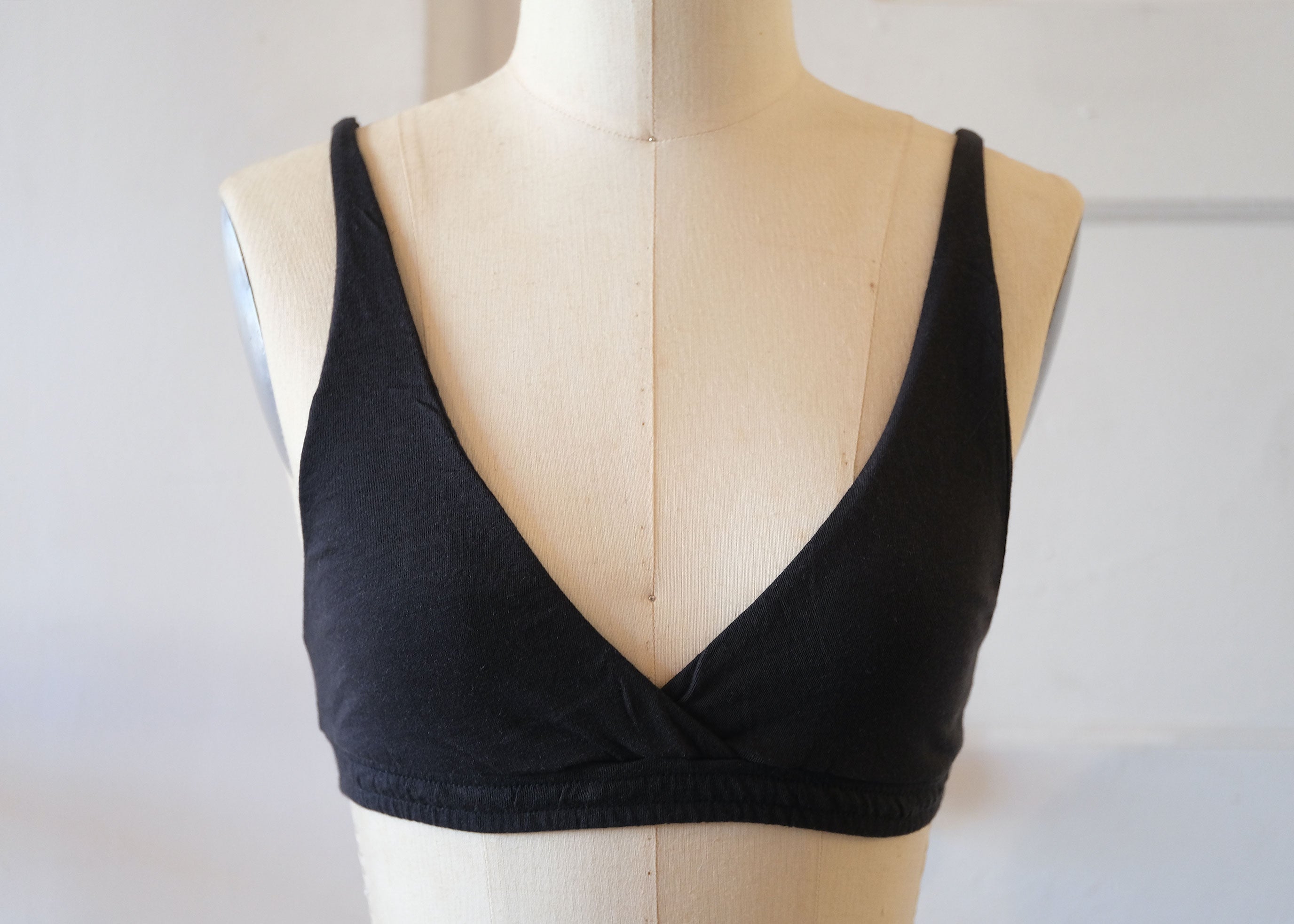 Only Hearts Organic Cotton 2-ply Bralette