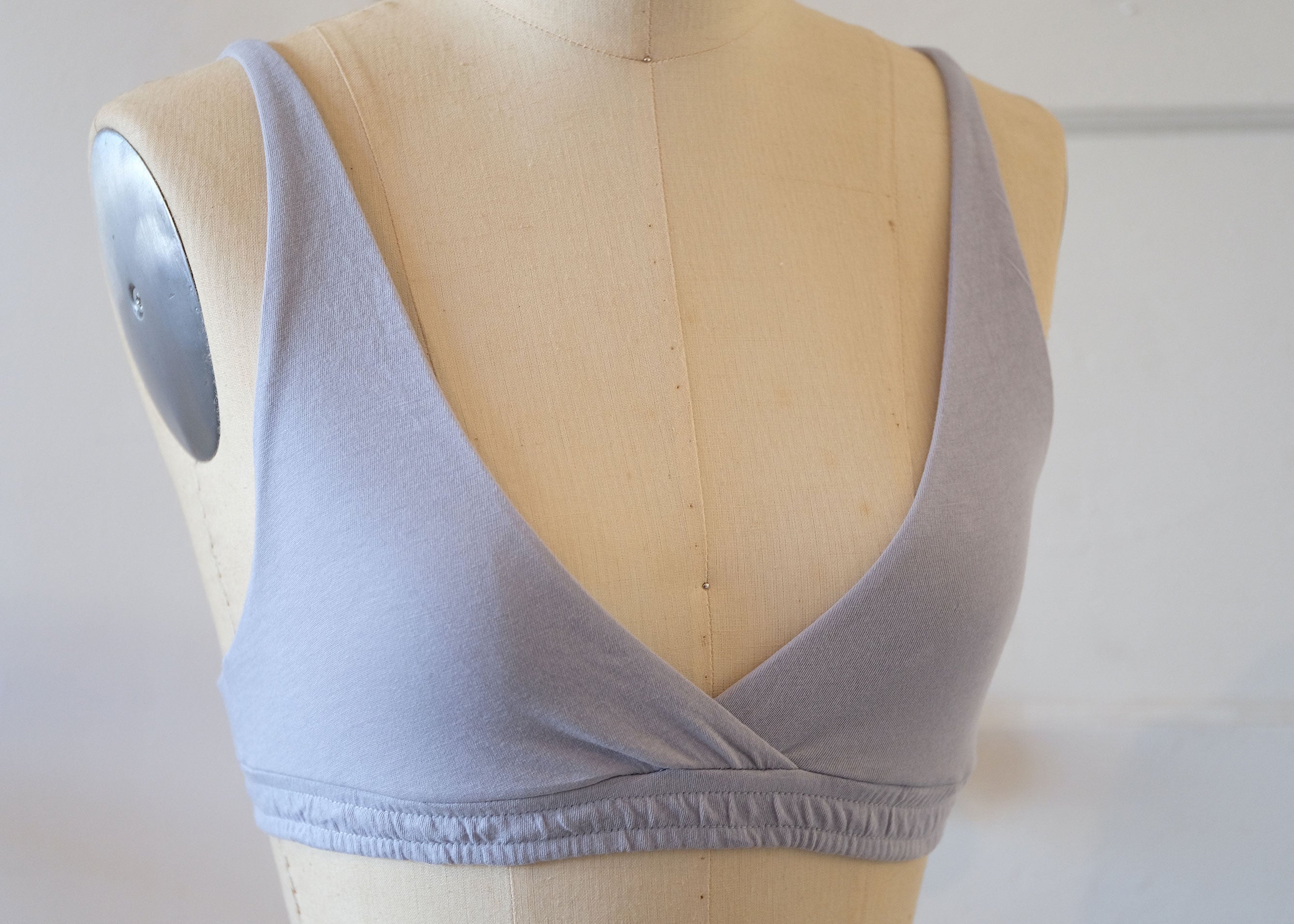 Only Hearts Organic Cotton 2-ply Bralette