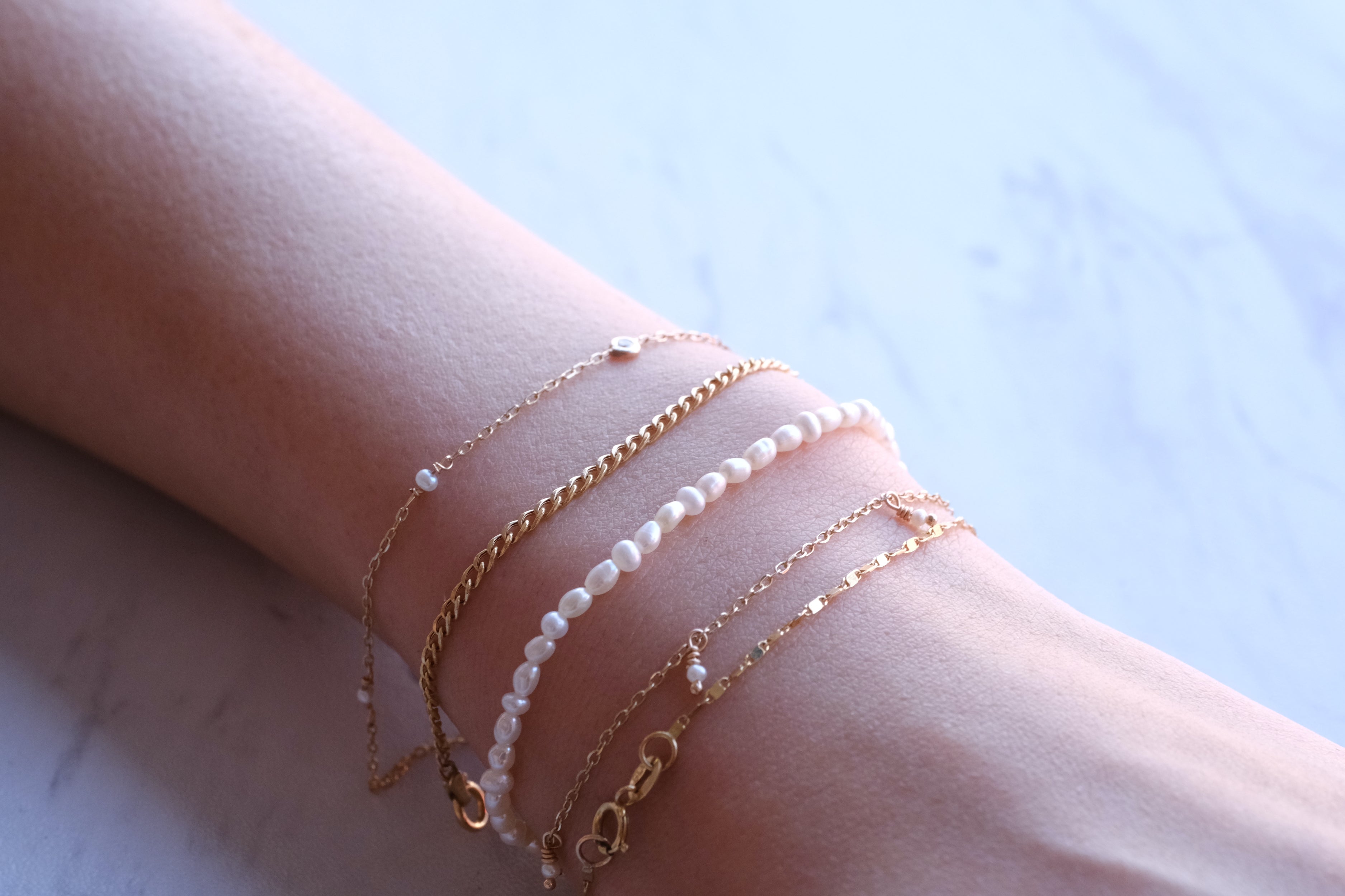 Pearl Rice Bracelet