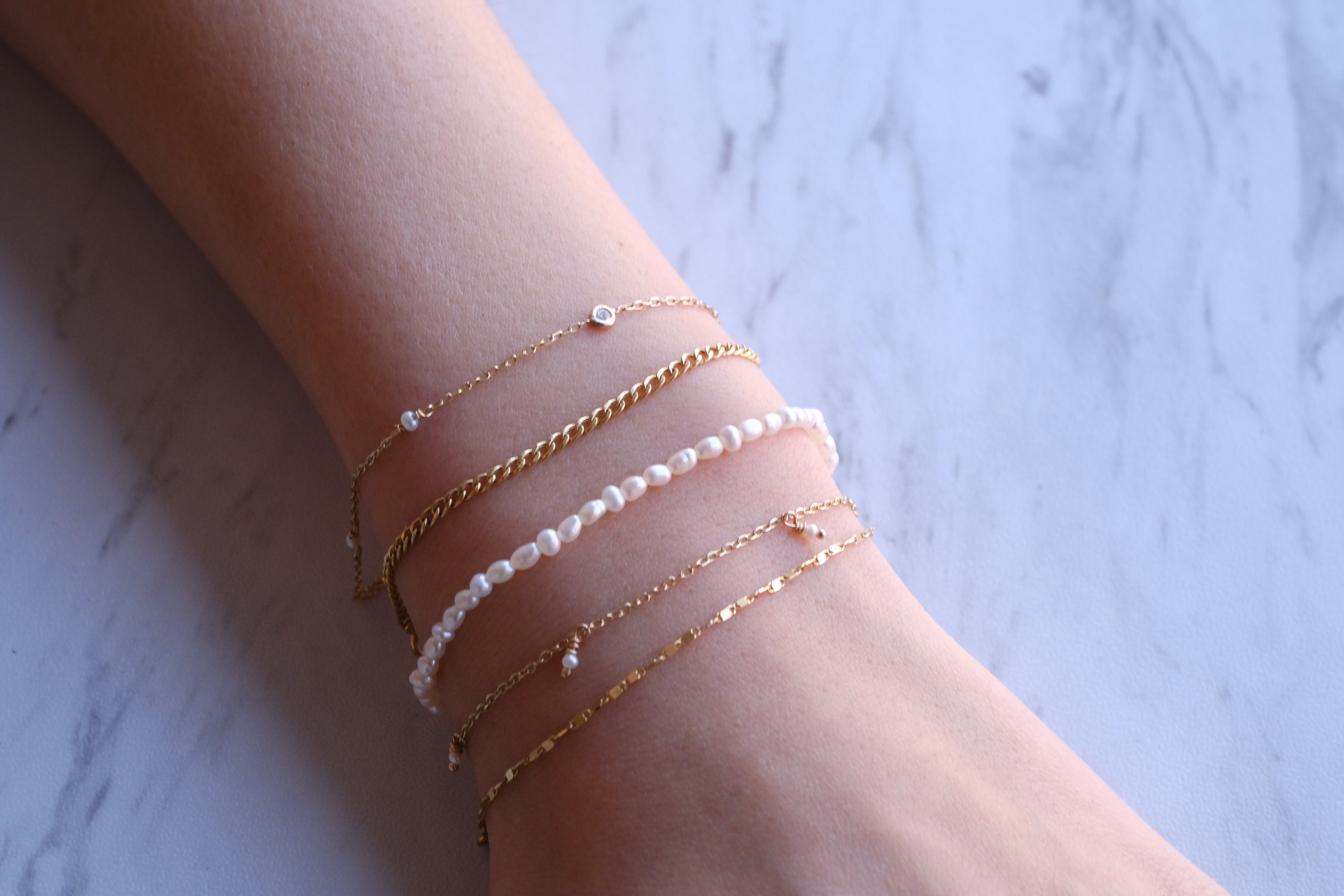 Pearl Shaker Bracelet