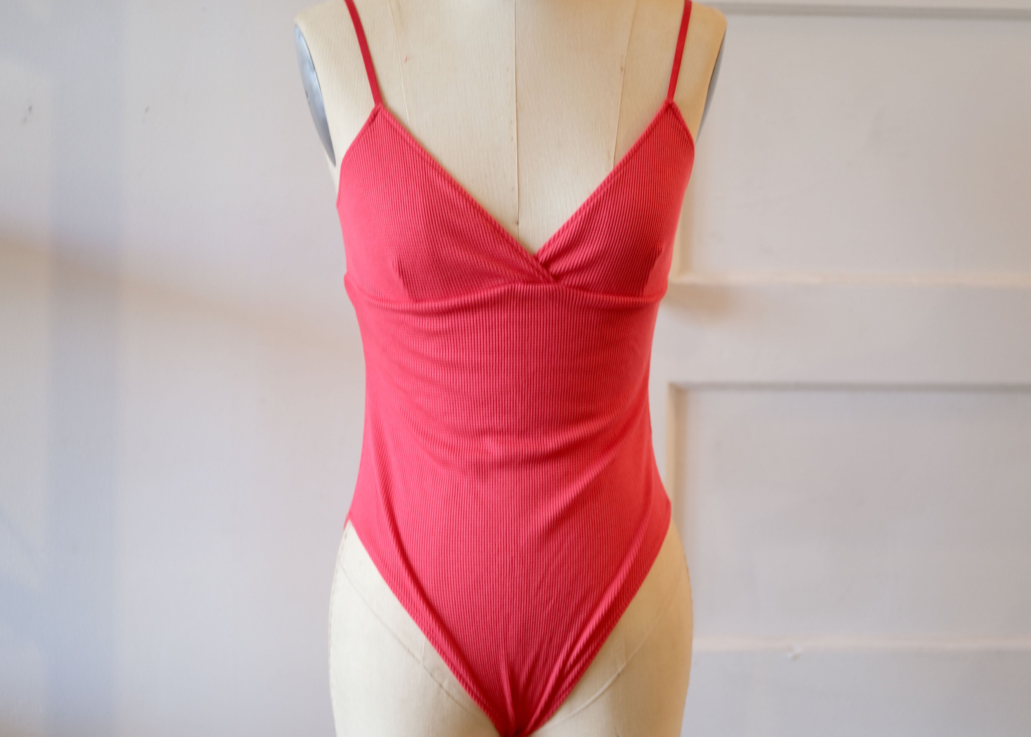 Only Hearts Reddish Annelise Bodysuit