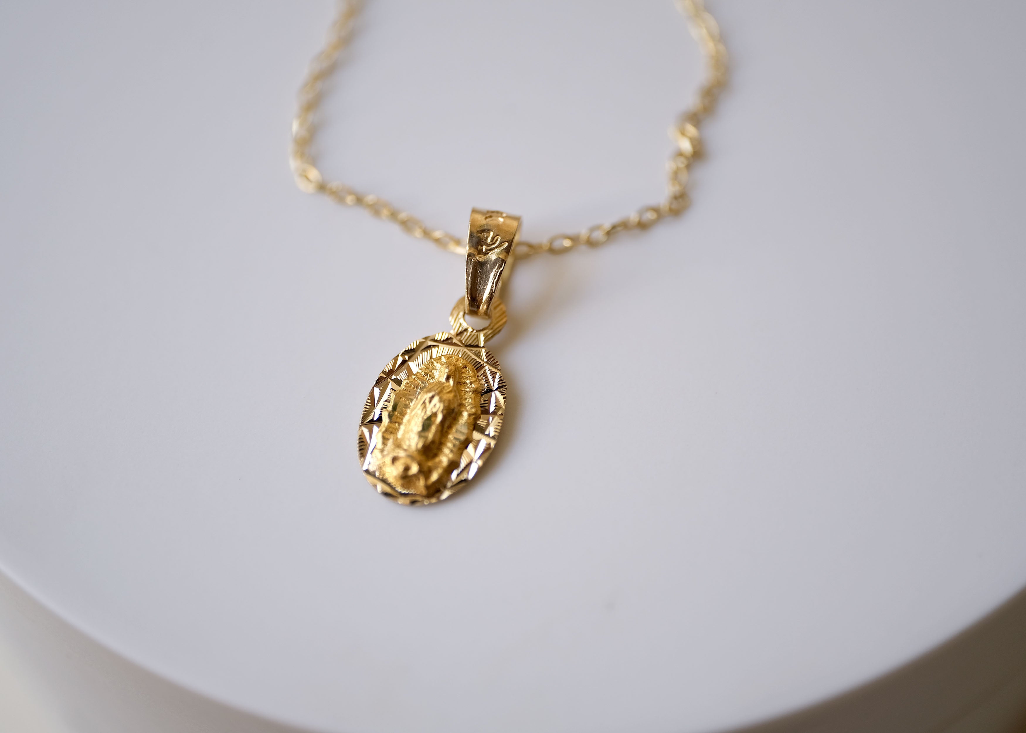 Guadalupe Charm Necklace