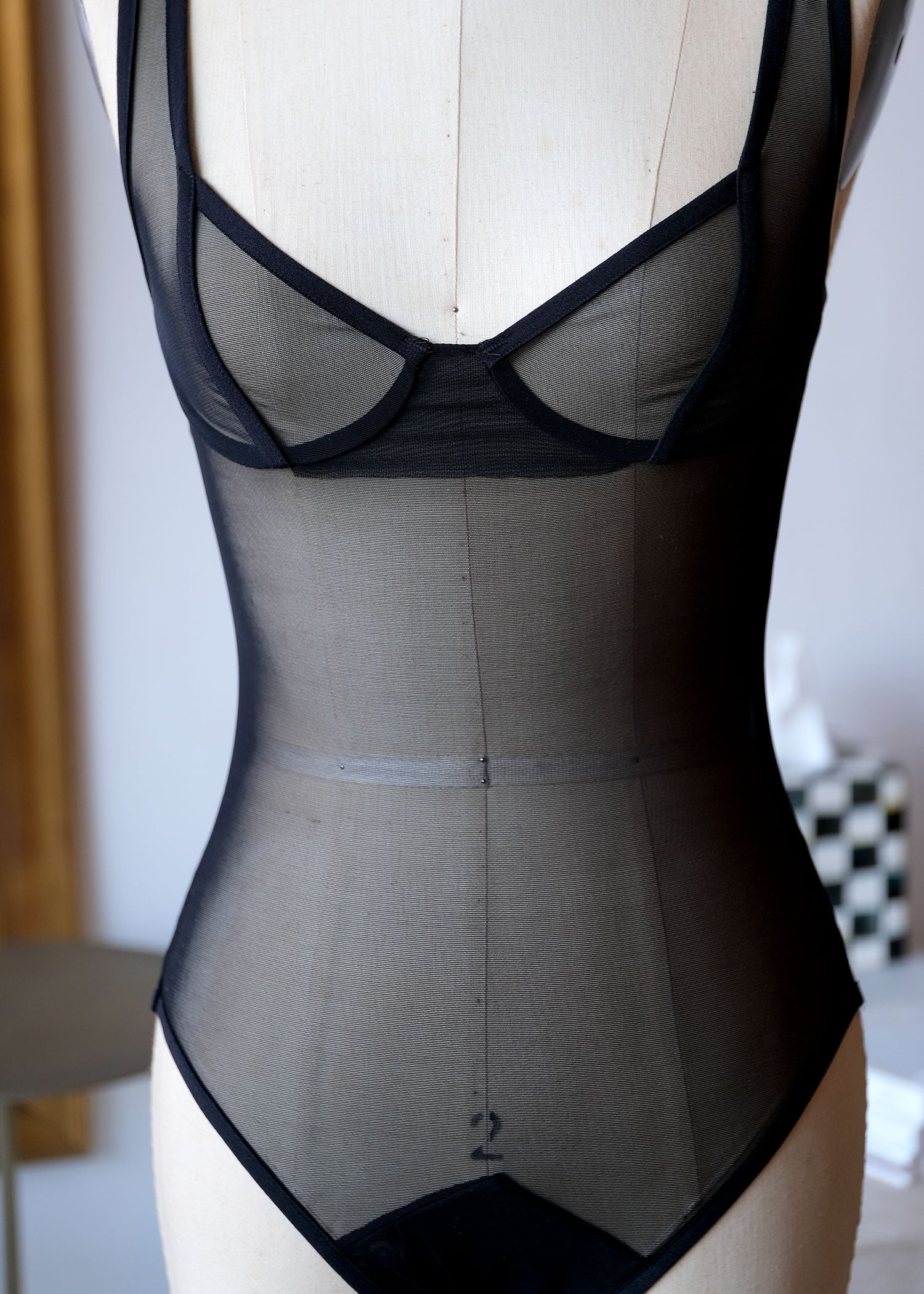 Only Hearts Whisper Balconette CouCou Bodysuit